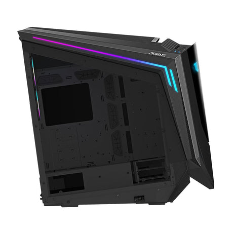 Gigabyte AORUS C700 GLASS Tårn ATX Sort
