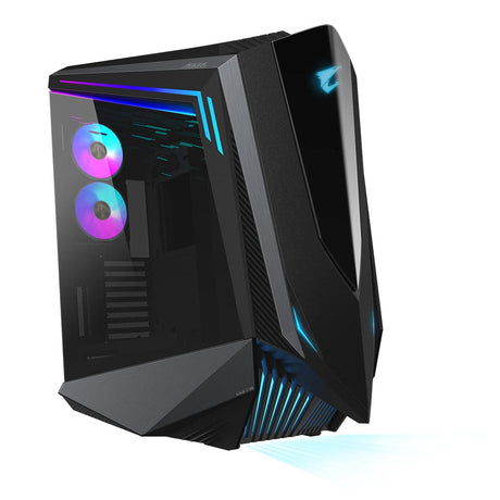 Gigabyte AORUS C700 GLASS Tårn ATX Sort