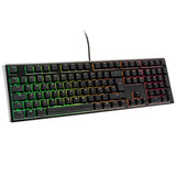 Ducky One 3 - Klassisk Sort/ Hvid Nordic - Fullsize - Gateron Baby Kangaroo - RGB
