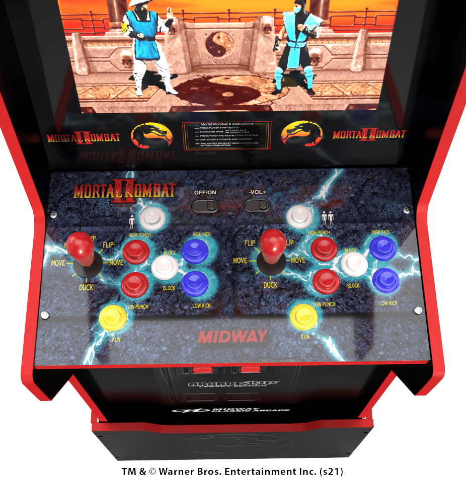 Arcade1Up ARCADE 1 Up Legacy Midway Mortal Kombat