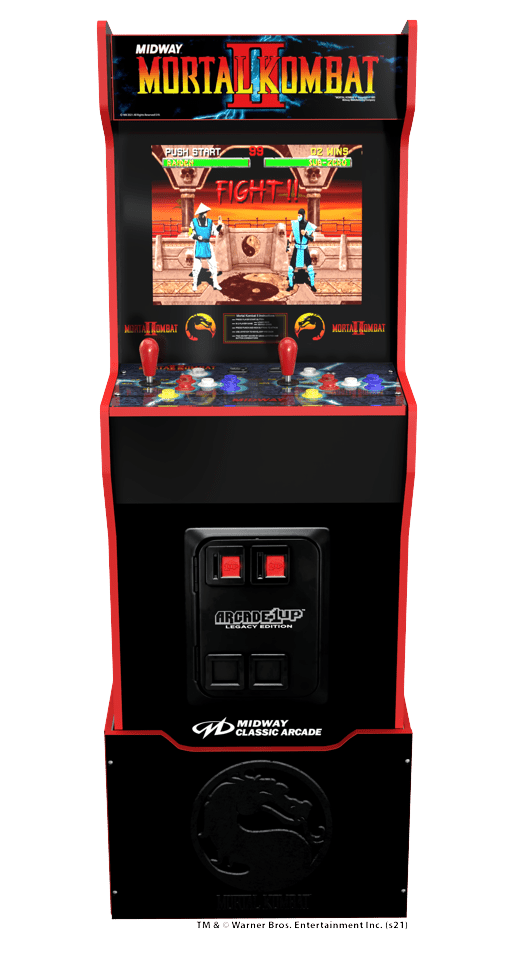 Arcade1Up ARCADE 1 Up Legacy Midway Mortal Kombat