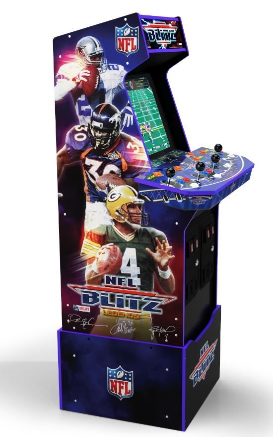 Arcade1Up ARCADE 1 UP NFL BLITZ ARCADE MACHINE