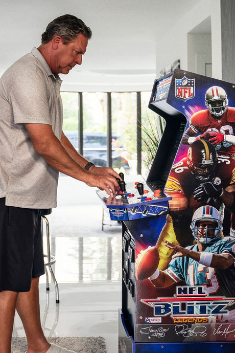 Arcade1Up ARCADE 1 UP NFL BLITZ ARCADE MACHINE