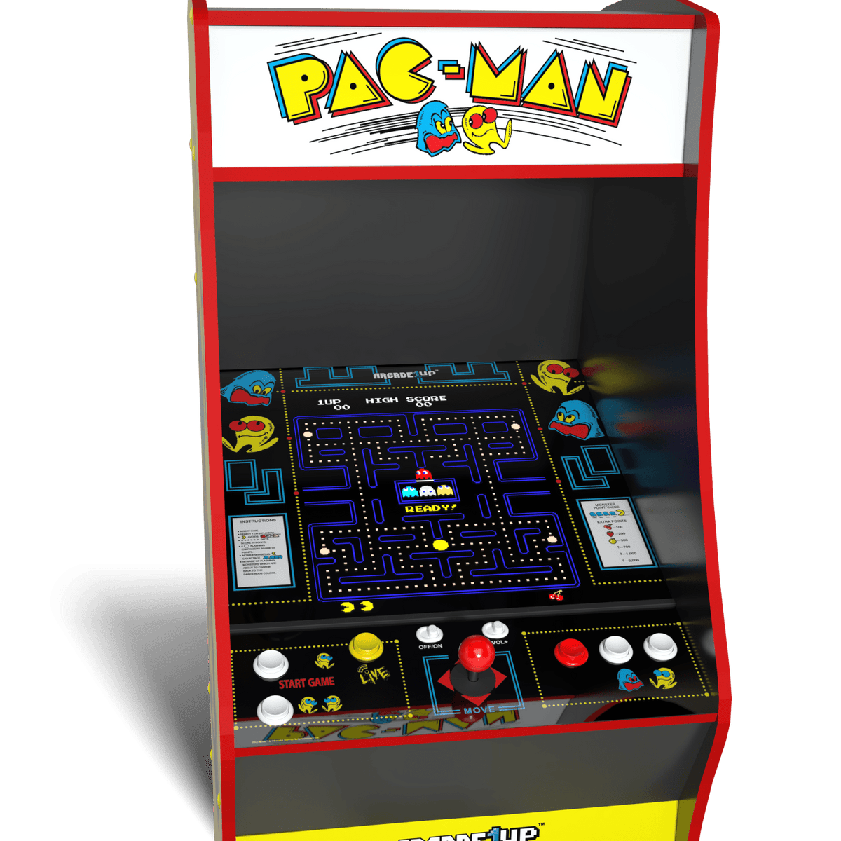 Arcade1Up ARCADE 1 UP PAC-MAN DELUXE ARCADE MACHINE