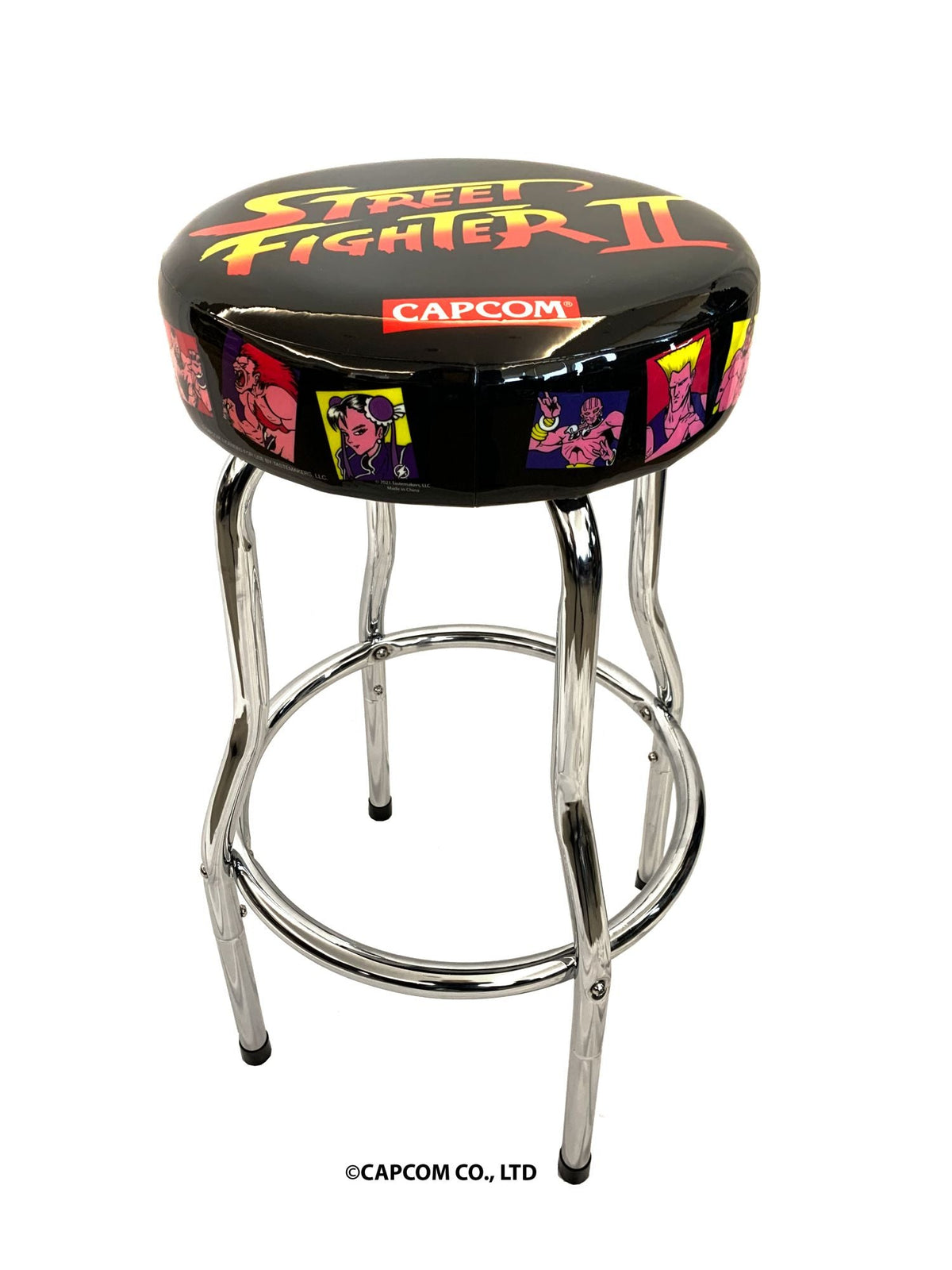 Arcade1Up ARCADE 1 UP STREET FIGHTER STOOL