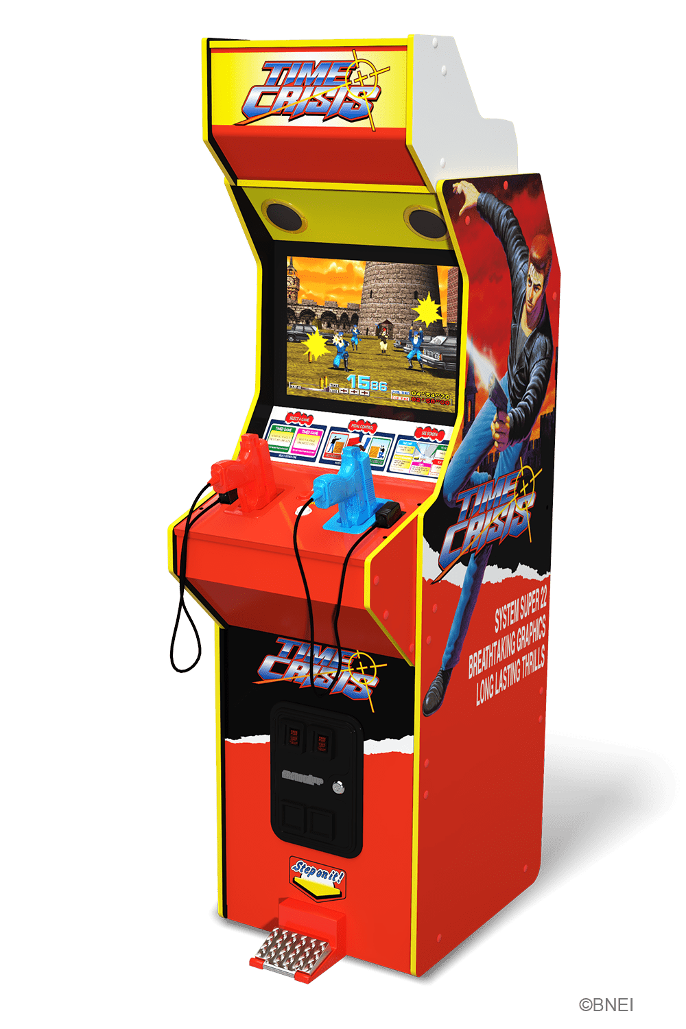Arcade1Up ARCADE 1 UP TIME CRISIS DELUXE ARCADE MACHINE