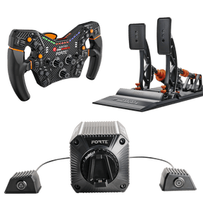 Asetek Forte® Bundle Komplet Sim Racing Kit