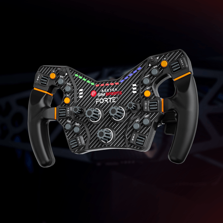 Asetek Forte® Formula Steering Wheel