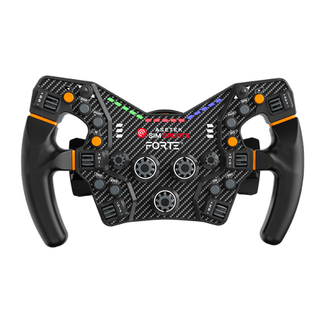 Asetek Forte® Formula Steering Wheel