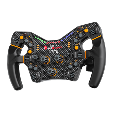 Asetek Forte® Formula Steering Wheel