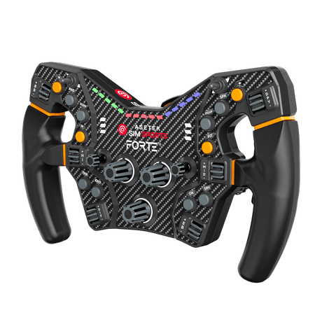 Asetek Forte® Formula Steering Wheel