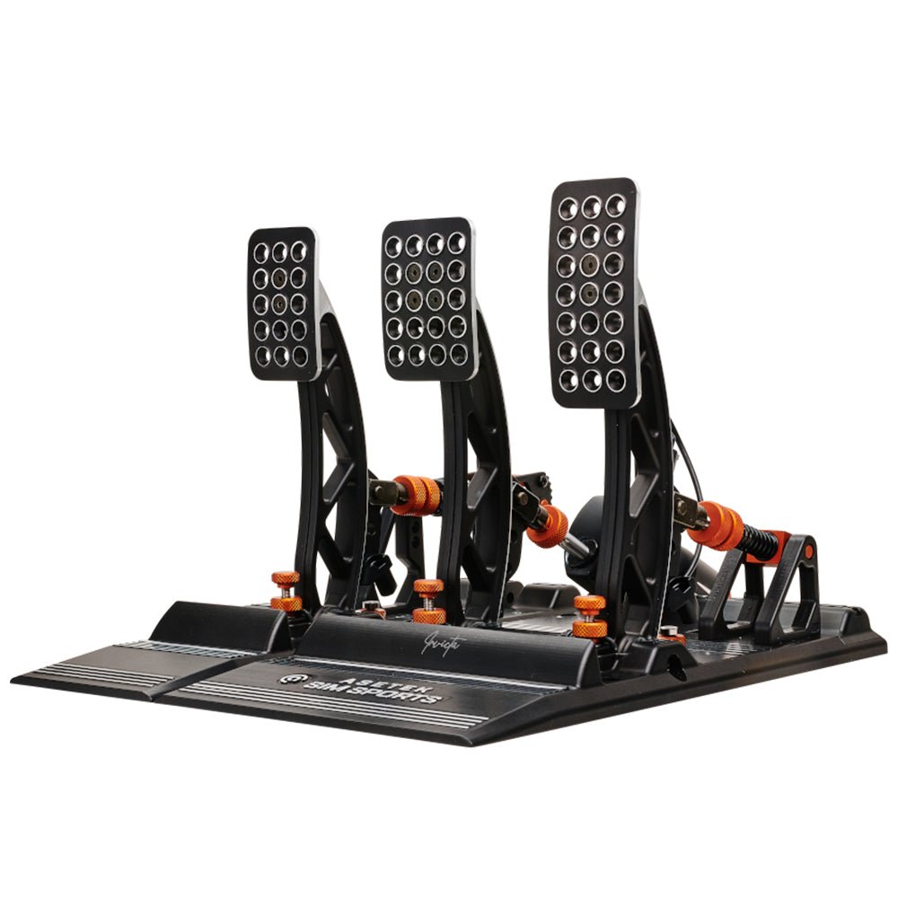 Asetek Invicta Sim Racing - Break- and Throttle