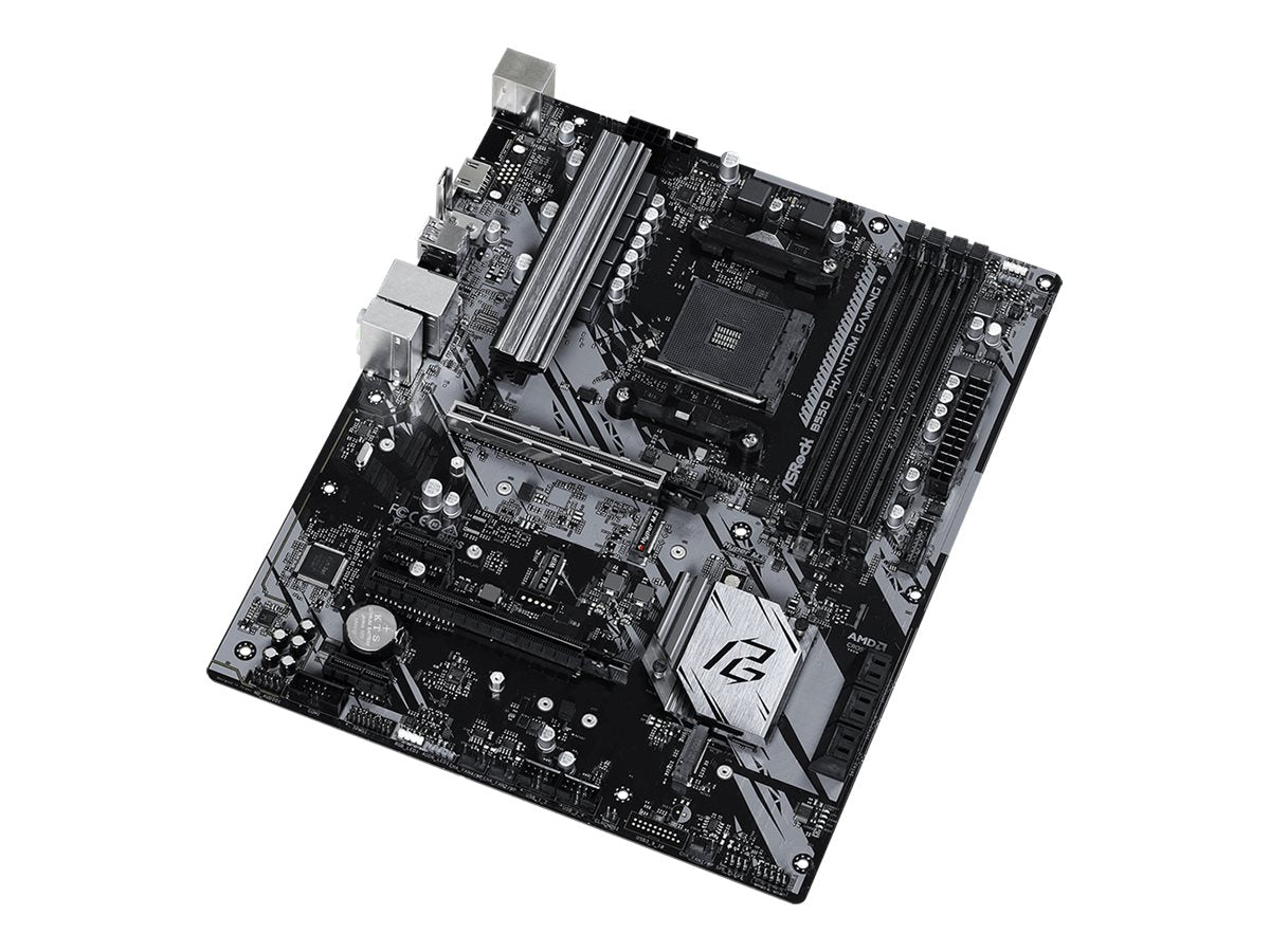 ASRock B550 Phantom Gaming 4 ATX AM4 AMD B550 ASRock