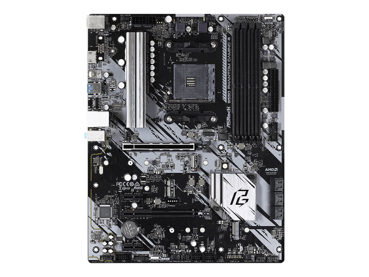 ASRock B550 Phantom Gaming 4 ATX AM4 AMD B550 ASRock