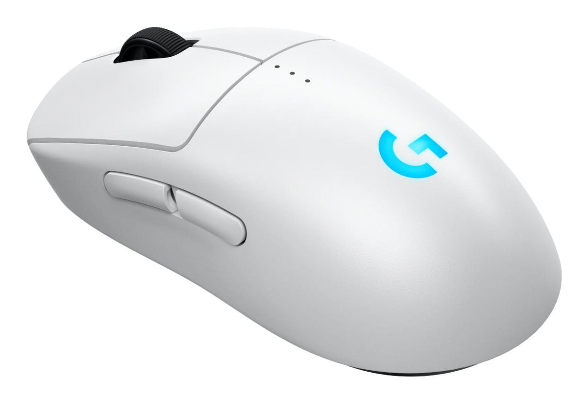 Logitech G PRO 2 LIGHTSPEED Optisk Trådløs Hvid