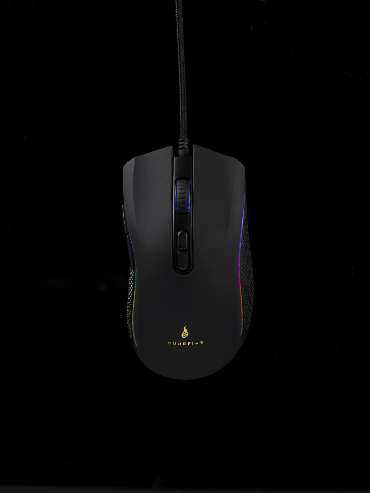 SUREFIRE - Hawk Claw Gaming 7-Button Mus RGB