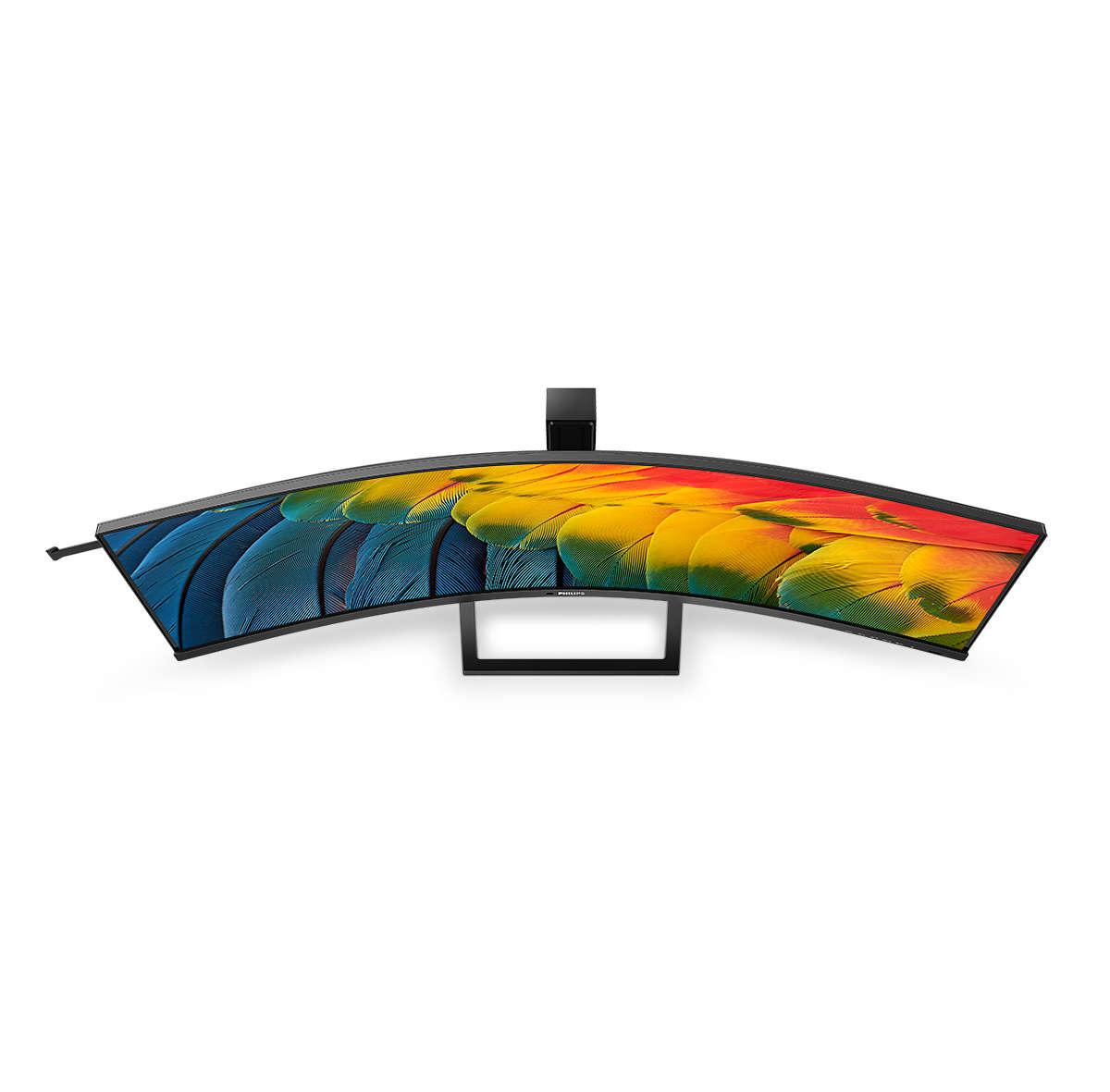 Philips 45B1U6900C 45 5120 x 1440 (UltraWide) HDMI DisplayPort USB-C 75Hz Dockingskærm