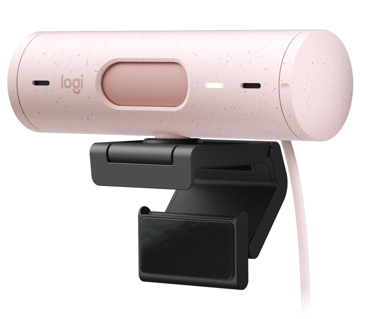 Logitech - Brio 500 Full HD Webcam USB-C ROSE