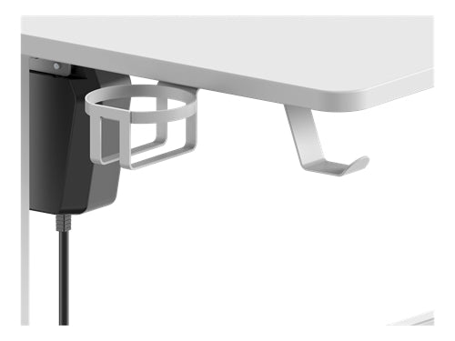 DELTACO Gaming WT95 Sidde/stå-skrivebord Gaming