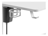 DELTACO Gaming WT95 Sidde/stå-skrivebord Gaming