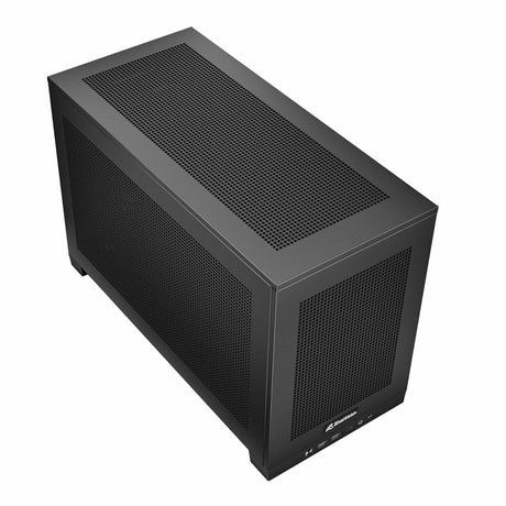 Sharkoon REBEL C20 ITX RGB, tower case (black)