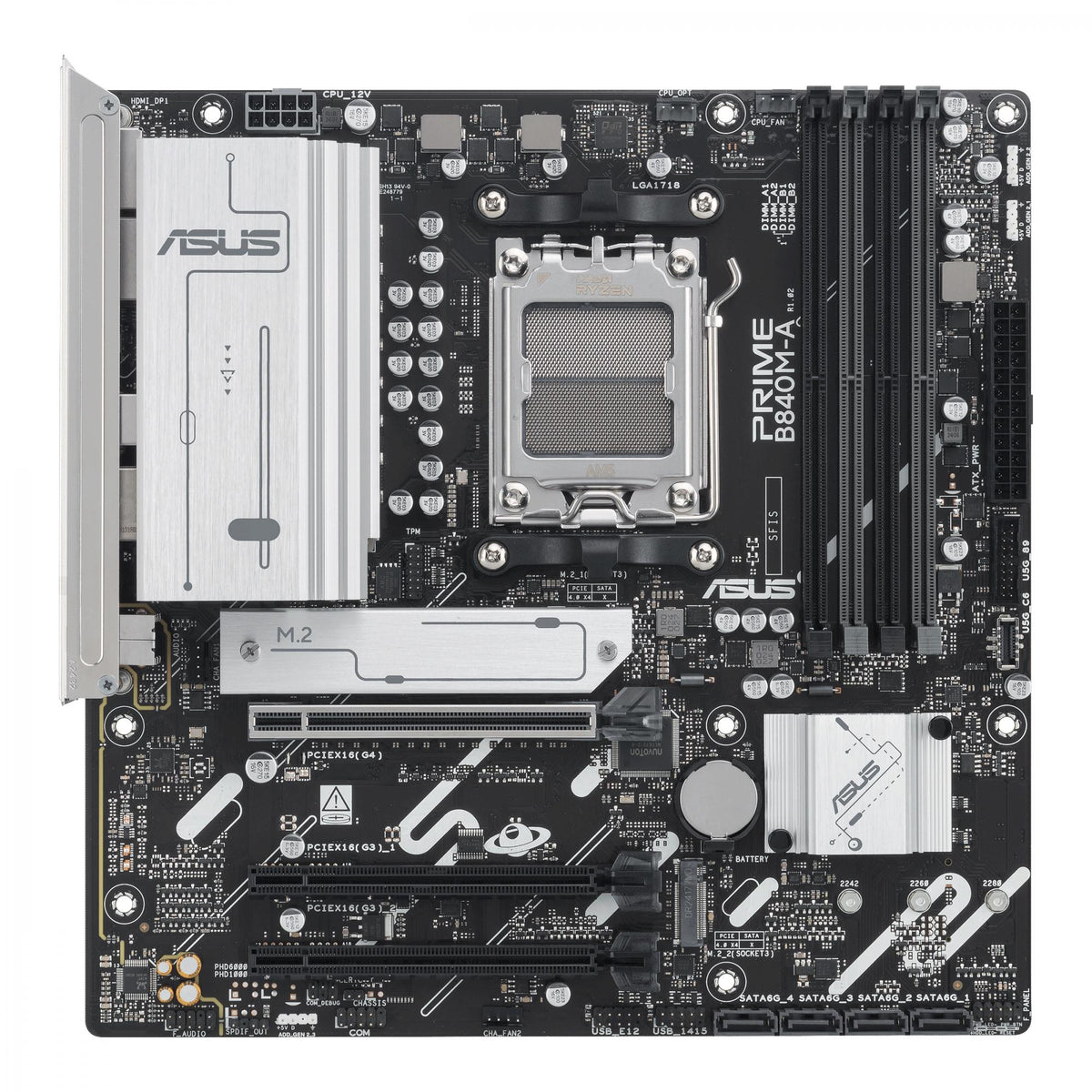 ASUS PRIME B840M-A-CSM (mATX, B840, AM5)