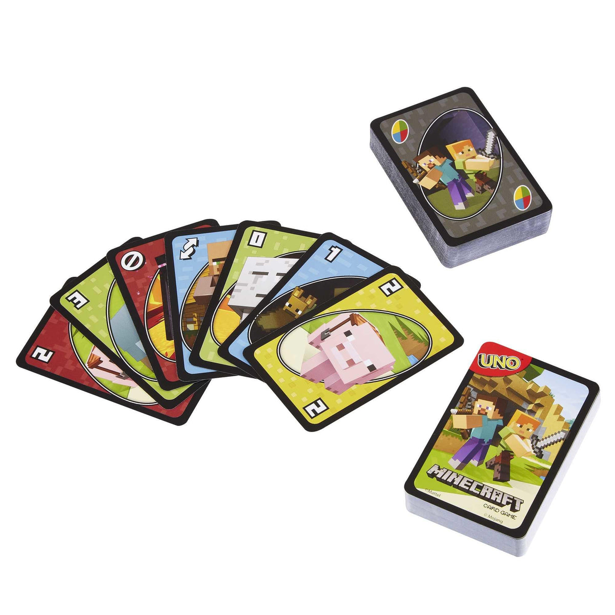Mattel Games - UNO Minecraft - (967-1174)