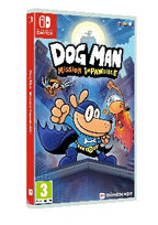 Dog Man: Mission Impawsible – Nintendo Switch – spilomslag