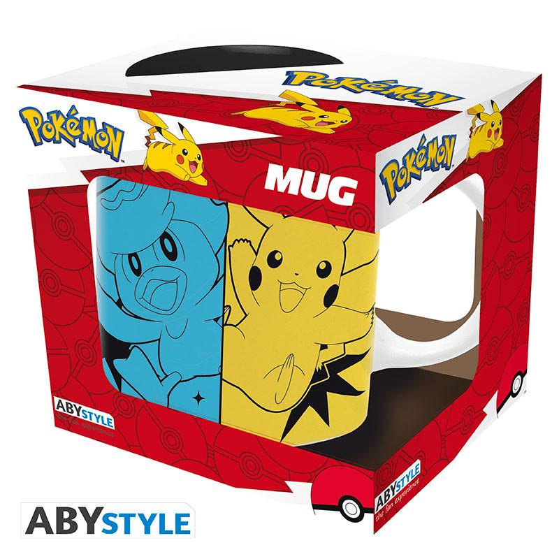 POKEMON - Mug - 320 ml - Scarlet & Violet Starters Abysse