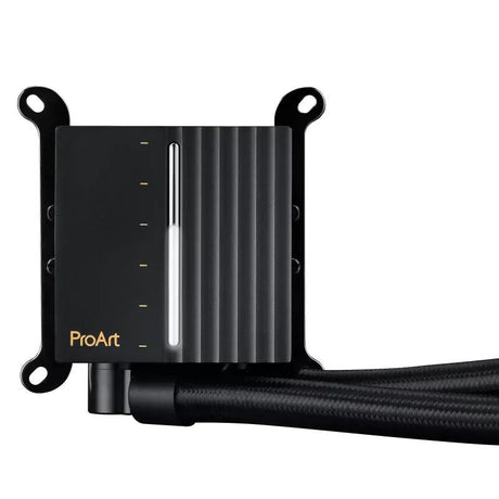 ASUS ProArt LC 420 AiO Liquid Cooler with 3x140mm Noctua NF-A14 industrialPPC-2000 Radiator Fans