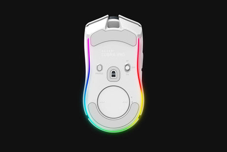 Razer – Cobra Pro – White – Wireless Gaming Mouse