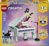 LEGO Creator Musikpynt: Klaver med Kat