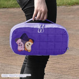 HORI - Puff Pouch for Nintendo Switch 2 (Kirby and Waddle Dee) - Purple - Mid-size HORI