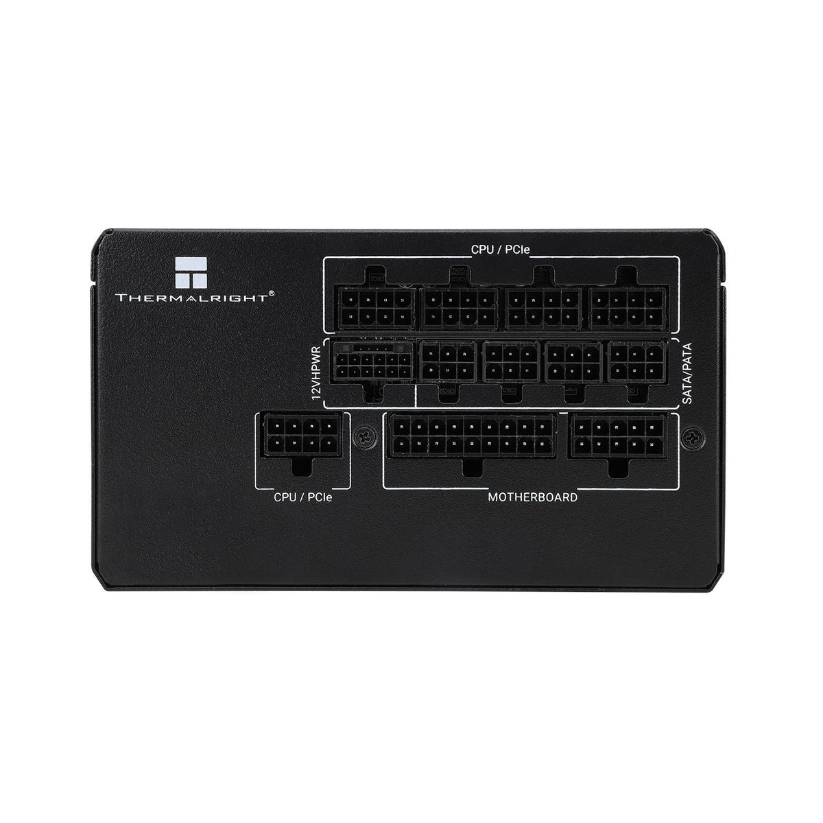 Thermalright TR-TG 1200-W Black - PSU, 80+ Gold
