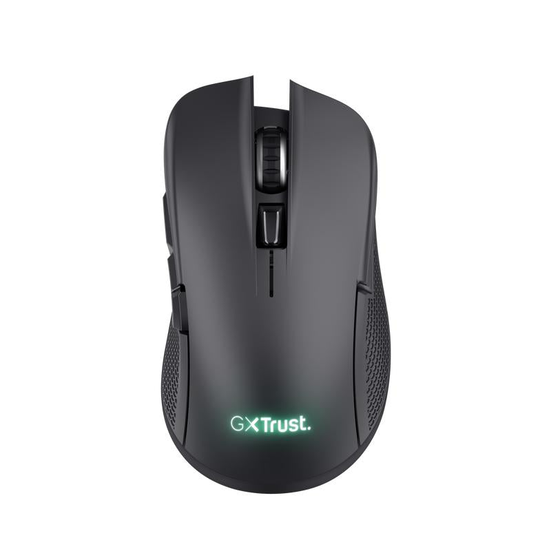 TRUST GXT923 YBAR WIRELESS MOUSE - BLACK