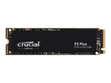 Crucial Solid state-drev P3 Plus 4TB M.2 PCI Express 4.0 (NVMe)