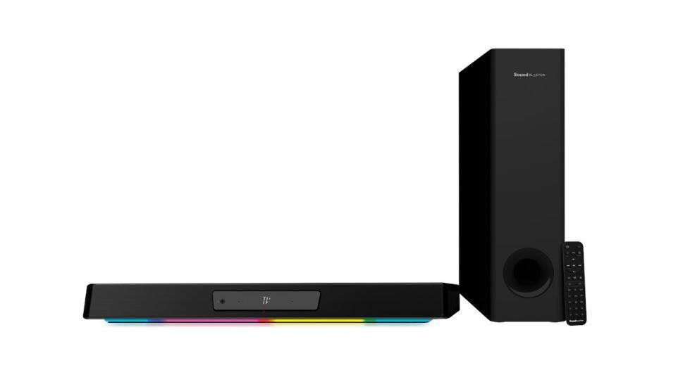 Creative - Sound Blaster Katana V2X Super X-Fi Gaming Soundbar og Sub