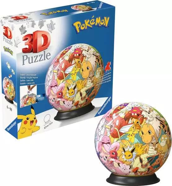 Ravensburger - Pokémon Multicharacter 72p - (10311595) Ravensburger