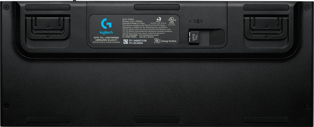 Logitech - G915 TKL Tenkeyless linear Nordic