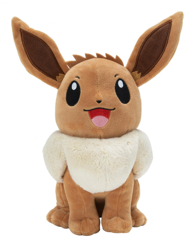Pokemon - Plush 30 Cm Eevee (PKW3105) Pokémon