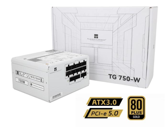 Thermalright TR-TG 750-W White - PSU, 80+ Gold