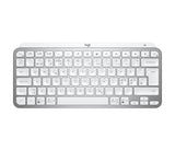Logitech - MX Keys Mini Minimalist Wireless Illuminated Keyboard - Nordic Layout