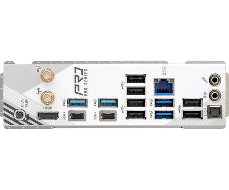 ASRock X870 PRO RS WiFi Motherboard ATX AM5 Socket DDR5