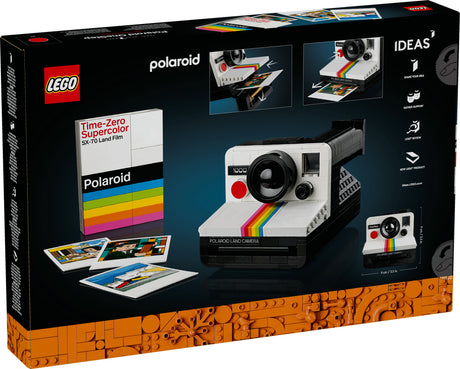 LEGO Ideas - Polaroid OneStep SX-70 Camera (21345)