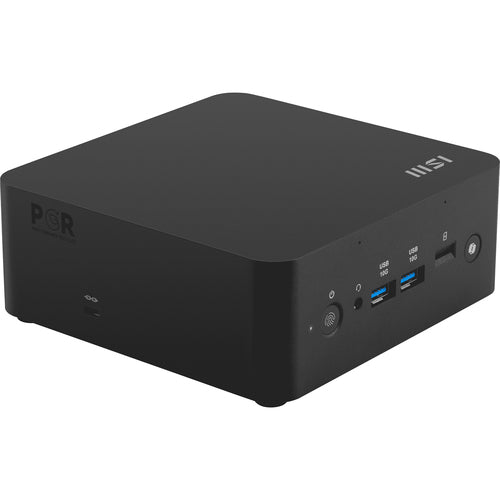 MSI Cubi NUC AI+ 2MG-039AT – mini-PC, produktvinkel 1