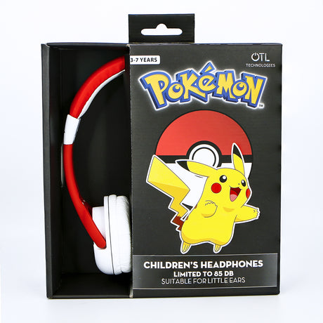 OTL - Junior Headphones - Pokemon Pokeball (856542)