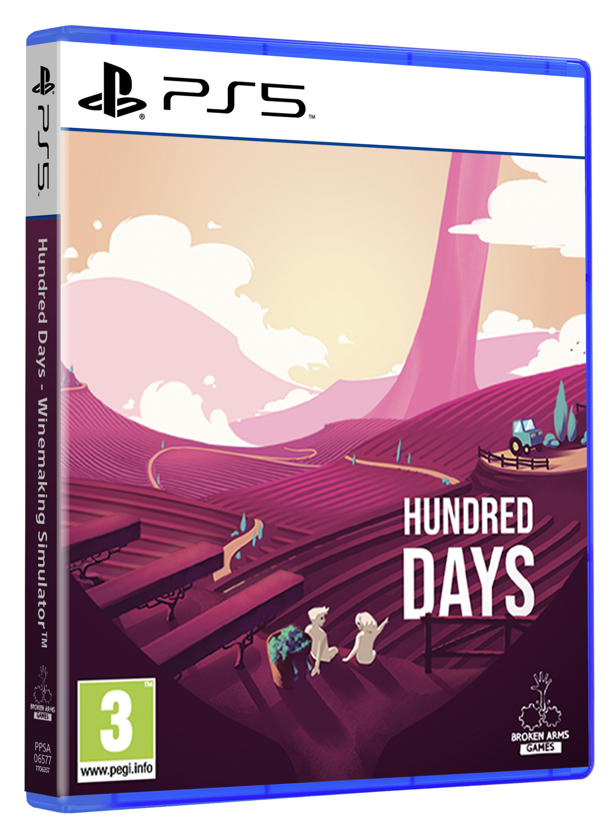 Hundred Days - Wine Making Simulator – PlayStation 5 – spilcover