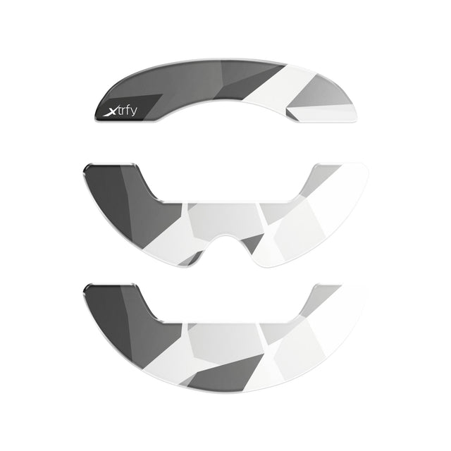 Xtrfy Glass skates, Litus White, M42 Xtrfy Gaming AB