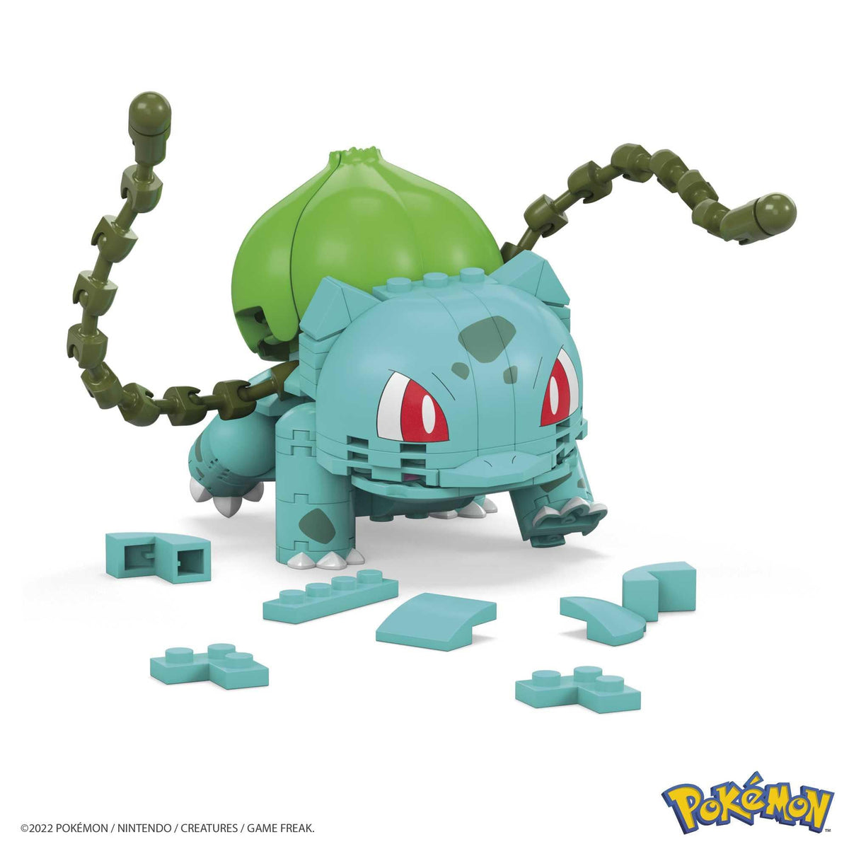 MEGA - Pokémon Build & Show - Bulbasaur (GVK83)