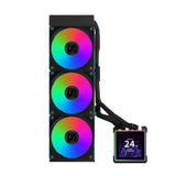 Lian Li Hydroshift II LCD-S, 360CL Wireless, Black